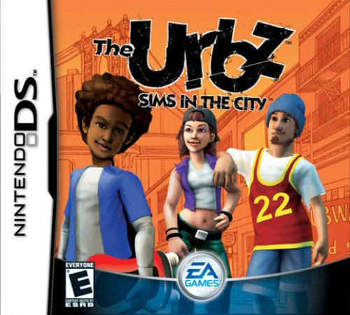The Urbz Sims in the City box art for Nintendo DS